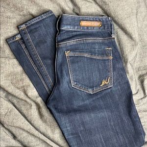 Low rise express jeans